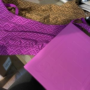 COPY - FENDI X Skims scoop next bralette